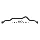 Anti-roll bars Whiteline BTF89 Sway Bar 33mm Non Adjustable | race-shop.bg