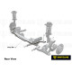 Anti-roll bars Whiteline BSF45 Sway Bar 20mm Non Adjustable | race-shop.bg