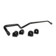Anti-roll bars Whiteline BNF83 Sway Bar 20mm Non Adjustable | race-shop.bg