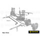 Anti-roll bars Whiteline BNF83 Sway Bar 20mm Non Adjustable | race-shop.bg