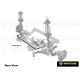 Anti-roll bars Whiteline BMF97Z Sway Bar 24mm 2 Регулируема точка | race-shop.bg