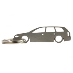 Audi A4 B5 wagon ключодържател от неръждаема стомана