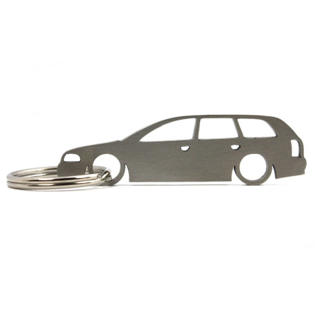Car-Shapes keychains Audi A4 B5 wagon ключодържател от неръждаема стомана | race-shop.bg