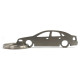 Car-Shapes keychains Audi A4 B5 limousine ключодържател от неръждаема стомана | race-shop.bg