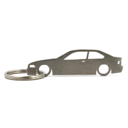 BMW 3 series E36 coupe ключодържател от неръждаема стомана