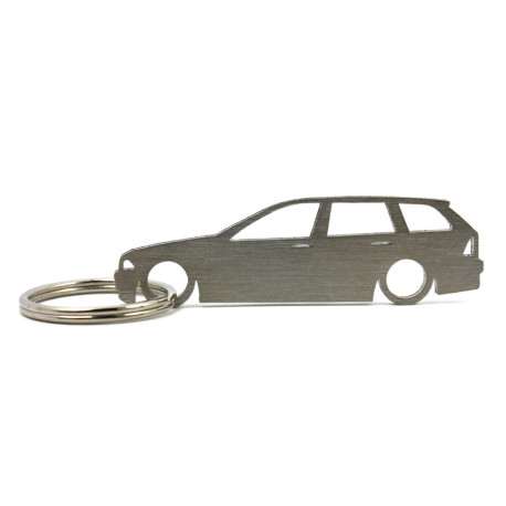 Car-Shapes keychains BMW 3 series E46 wagon ключодържател от неръждаема стомана | race-shop.bg
