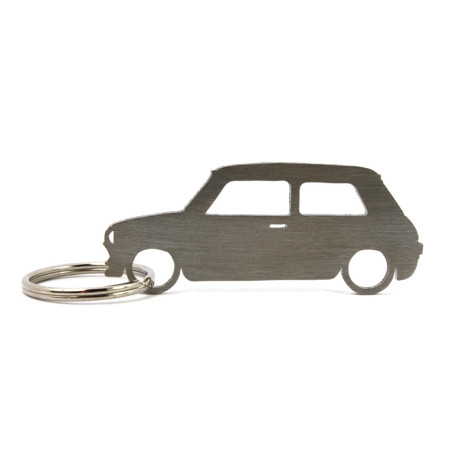 Car-Shapes keychains Mini Moris OLD ключодържател от неръждаема стомана | race-shop.bg