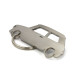 Car-Shapes keychains Mini Moris OLD ключодържател от неръждаема стомана | race-shop.bg