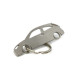 Car-Shapes keychains Ford Focus MK1 3d ключодържател от неръждаема стомана | race-shop.bg