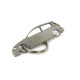 Car-Shapes keychains Honda Civic (5gen) 3d EG ключодържател от неръждаема стомана | race-shop.bg