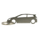 Car-Shapes keychains Honda Civic (7gen) 3d EP ключодържател от неръждаема стомана | race-shop.bg