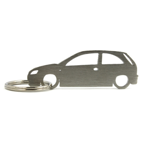 Car-Shapes keychains Opel Corsa C 3d ключодържател от неръждаема стомана | race-shop.bg