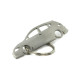 Car-Shapes keychains Seat Leon 1P ключодържател от неръждаема стомана | race-shop.bg