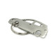 Car-Shapes keychains Seat Leon 1P ключодържател от неръждаема стомана | race-shop.bg