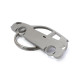 Car-Shapes keychains VW Volkswagen Golf MK5 3d ключодържател от неръждаема стомана | race-shop.bg
