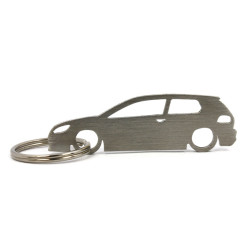 VW Volkswagen Golf MK6 3d ключодържател от неръждаема стомана