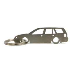 VW Volkswagen Bora MK1 wagon ключодържател от неръждаема стомана