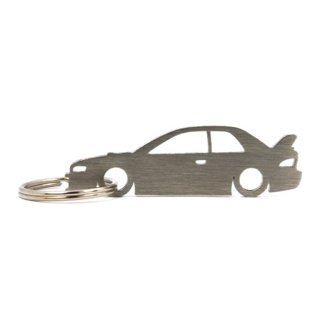 Car-Shapes keychains Subaru Impreza WRX GT GC 2d ключодържател от неръждаема стомана | race-shop.bg