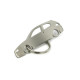 Car-Shapes keychains Alfa Romeo 147 3d ключодържател от неръждаема стомана | race-shop.bg