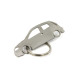 Car-Shapes keychains Fiat Punto II 3d ключодържател от неръждаема стомана | race-shop.bg