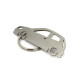 Car-Shapes keychains Fiat Punto II 3d ключодържател от неръждаема стомана | race-shop.bg
