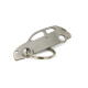 Car-Shapes keychains Fiat Stilo 3d ключодържател от неръждаема стомана | race-shop.bg