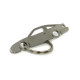 Car-Shapes keychains Nissan 180sx 200sx S13 ключодържател от неръждаема стомана | race-shop.bg