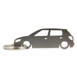 Skoda Fabia MK2 5d ключодържател от неръждаема стомана
