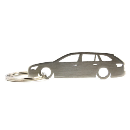 Car-Shapes keychains Skoda Superb MK3 wagon ключодържател от неръждаема стомана | race-shop.bg