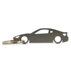 Toyota GT86 ключодържател от неръждаема стомана
