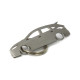 Car-Shapes keychains Ford Focus MKIII RS 2016 ключодържател от неръждаема стомана | race-shop.bg