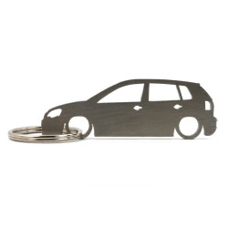 VW Volkswagen Polo 9N3 5d ключодържател от неръждаема стомана