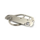 Car-Shapes keychains VW Volkswagen Polo 9N3 5d ключодържател от неръждаема стомана | race-shop.bg