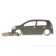 Car-Shapes keychains VW Volkswagen Up 5d ключодържател от неръждаема стомана | race-shop.bg