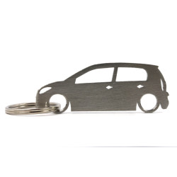 VW Volkswagen Up 5d ключодържател от неръждаема стомана