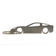 Car-Shapes keychains Chevrolet Corvette C6 ключодържател от неръждаема стомана | race-shop.bg