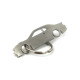 Car-Shapes keychains Dodge Challenger III gen. ключодържател от неръждаема стомана | race-shop.bg