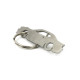 Car-Shapes keychains Dodge Challenger III gen. ключодържател от неръждаема стомана | race-shop.bg