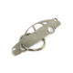 Car-Shapes keychains Audi A6 C5 limousine ключодържател от неръждаема стомана | race-shop.bg