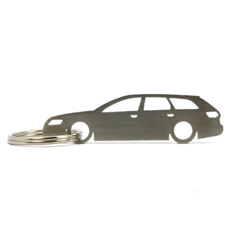 Car-Shapes keychains Audi A6 C6 wagon ключодържател от неръждаема стомана | race-shop.bg