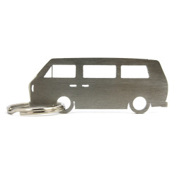 VW Volkswagen VW T3 ключодържател от неръждаема стомана