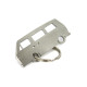 Car-Shapes keychains VW Volkswagen VW T3 ключодържател от неръждаема стомана | race-shop.bg