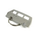 Car-Shapes keychains VW Volkswagen VW T3 ключодържател от неръждаема стомана | race-shop.bg