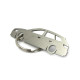 Car-Shapes keychains Seat Leon 5F wagon ключодържател от неръждаема стомана | race-shop.bg