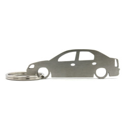 Dacia Logan MK1 sedan ключодържател от неръждаема стомана