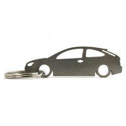 Ford Focus MK2 3d ключодържател от неръждаема стомана