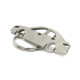 Car-Shapes keychains Mazda 6 GG sedan ключодържател от неръждаема стомана | race-shop.bg