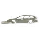 Car-Shapes keychains Mazda 6 GG wagon ключодържател от неръждаема стомана | race-shop.bg