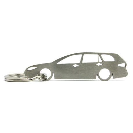 Car-Shapes keychains Mazda 6 GG wagon ключодържател от неръждаема стомана | race-shop.bg