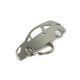 Car-Shapes keychains Opel Corsa D 3d ключодържател от неръждаема стомана | race-shop.bg
